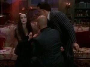 The Winning of Morticia Addams