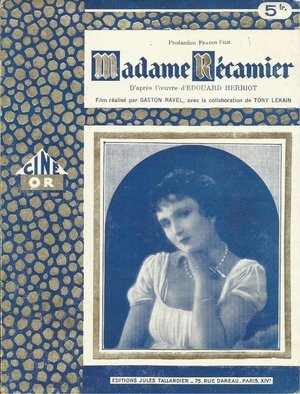 Poster Madame Récamier 1928