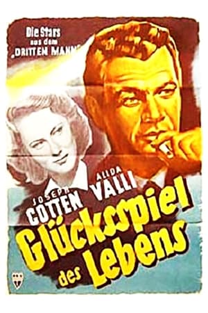 Poster Geh leise, Fremder 1950