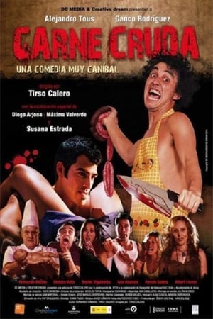 Poster Carne cruda 2011