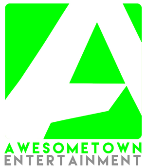 Logo Awesometown Entertainment