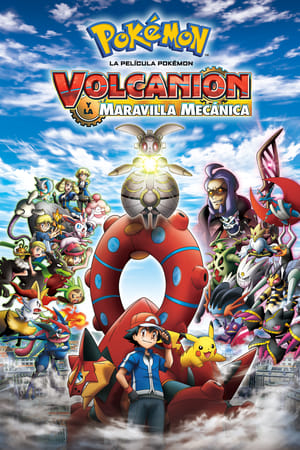 Image Pokémon:  Volcanion y la maravilla mecánica