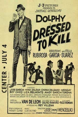 Poster Dressed to Kill (1966)