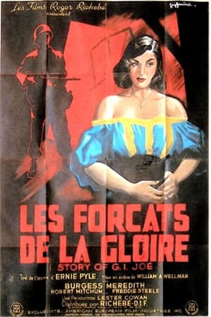 Poster Les forçats de la gloire 1945