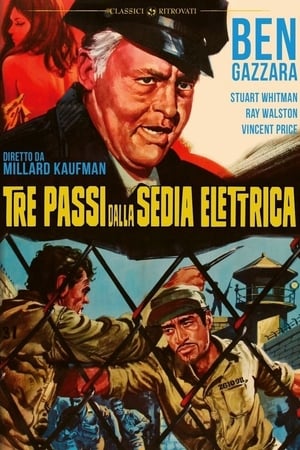 Poster Tre passi dalla sedia elettrica 1962