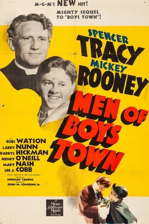 Poster Men of Boys Town (1941)