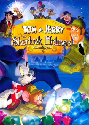 Poster Tom és Jerry és Sherlock Holmes 2010