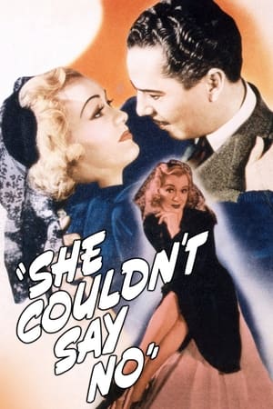 Poster She Couldn't Say No (1940)