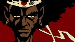 poster Afro Samurai