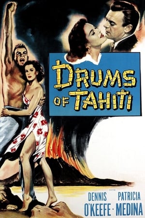 Poster Tambores de Tahiti 1954