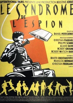 Poster Le syndrome de l'espion (1990)