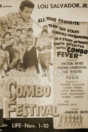 Poster Combo Festival 1958