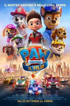 Poster PAW Patrol - Il film 2021