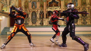 Super Space Sheriff Gavan Infinity VS Raiya 7
