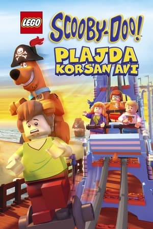 Poster LEGO Scooby-Doo!: Plajda Korsan Avı 2017
