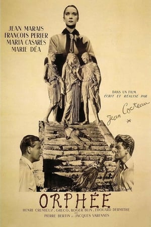 Poster Orphée 1950