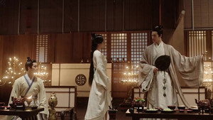 Still from Bumping Into Ling Buyi