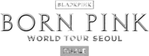 BLACKPINK - WORLD TOUR BORN PINK FINALE IN SEOUL