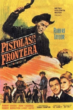 Poster Pistolas en la frontera 1963