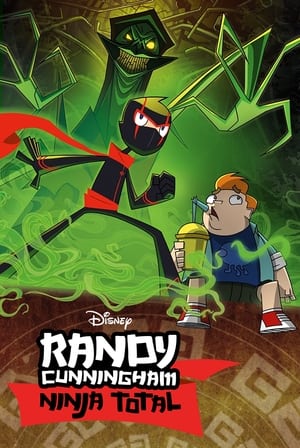 Poster Randy Cunningham: 9th Grade Ninja 2012