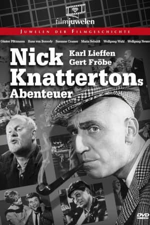 Nick Knattertons Abenteuer - Der Raub der Gloria Nylon 1959