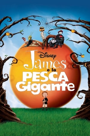 Poster James e la pesca gigante 1996