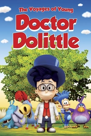 Poster The Voyages of Young Doctor Dolittle (2011)