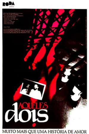 Poster Aqueles Dois 1985