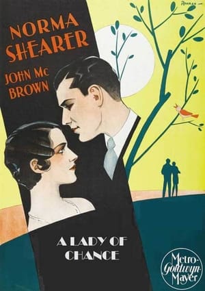 Poster A Lady of Chance 1928