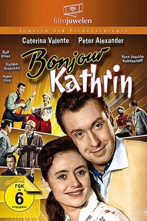 Poster Bonjour Kathrin 1956