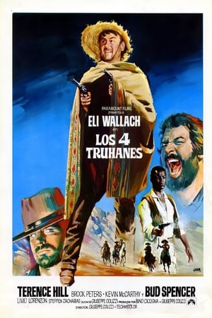 Poster Los cuatro truhanes 1968