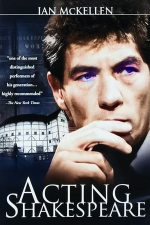 Poster Ian McKellen: Acting Shakespeare (1982)