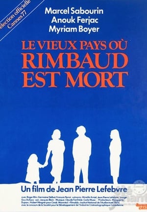 Poster Le vieux pays où Rimbaud est mort 1977