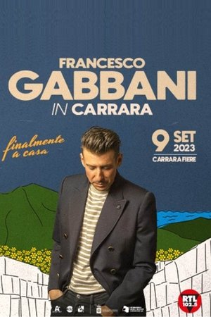 Image Francesco Gabbani: Finalmente a Casa