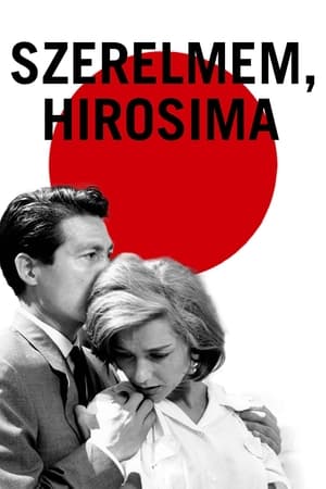 Poster Szerelmem, Hiroshima 1959
