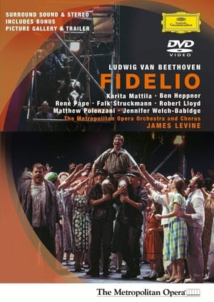 Poster Beethoven Fidelio (2000)