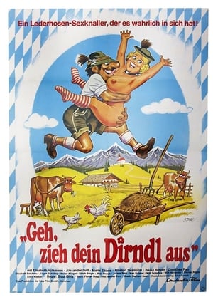 Poster Love Bavarian Style (1973)