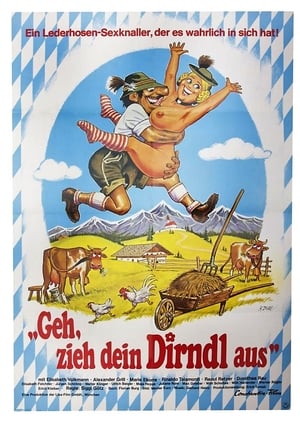 Poster Geh, zieh dein Dirndl aus 1973