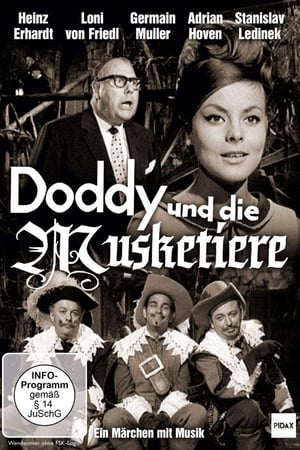 Poster Doddy und die Musketiere 1964