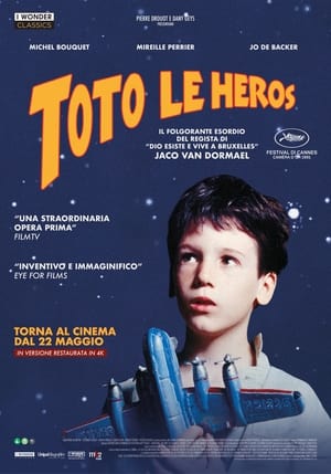 Poster Toto le heros - Un eroe di fine millennio 1991