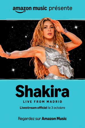 Shakira Live from Madrid 9