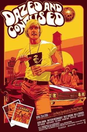 Постер фильма «Под кайфом и в смятении (1993)» — (75 из 128)
