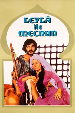 Poster Leyla ile Mecnun (1972)