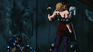 Angel Cop Cap 6
