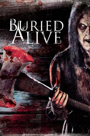 Poster Buried Alive 2007