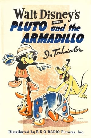 Poster Pluto und der Armadillo 1943