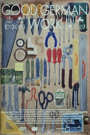 Poster Good German Work (2020)