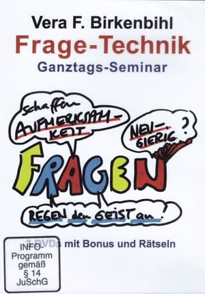 Poster Vera F. Birkenbihl - Frage-Technik (Fragen regen den Geist an) 2024