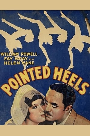 Poster Tacones en punta 1929