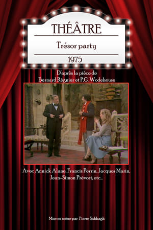 Poster Trésor party (1975)